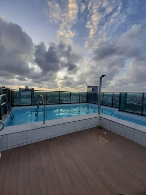 Golden Shopping Home Service - Boa Viagem- Apt608 Recife Esterno foto